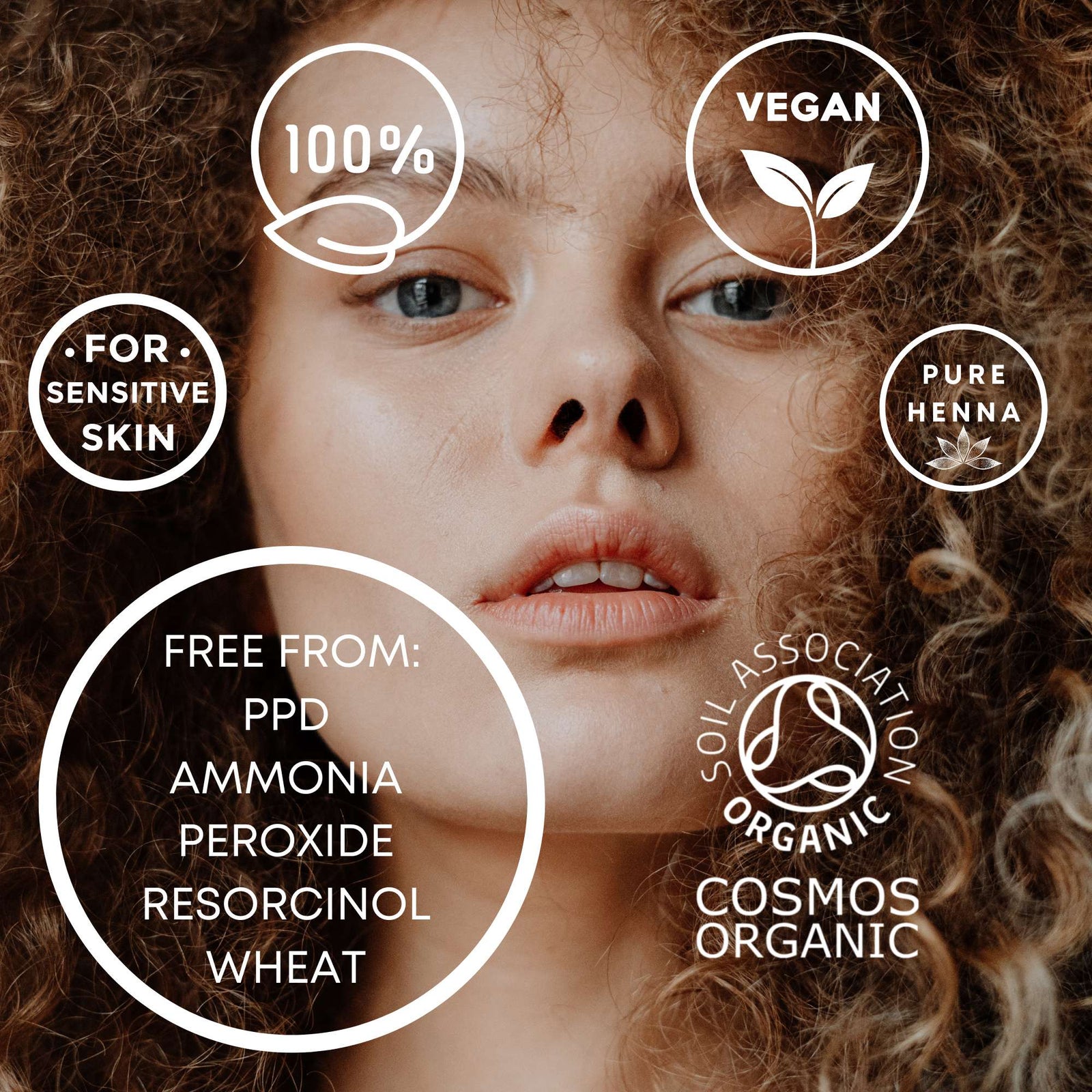 It's Pure Organics Hair Colour Natural Brown