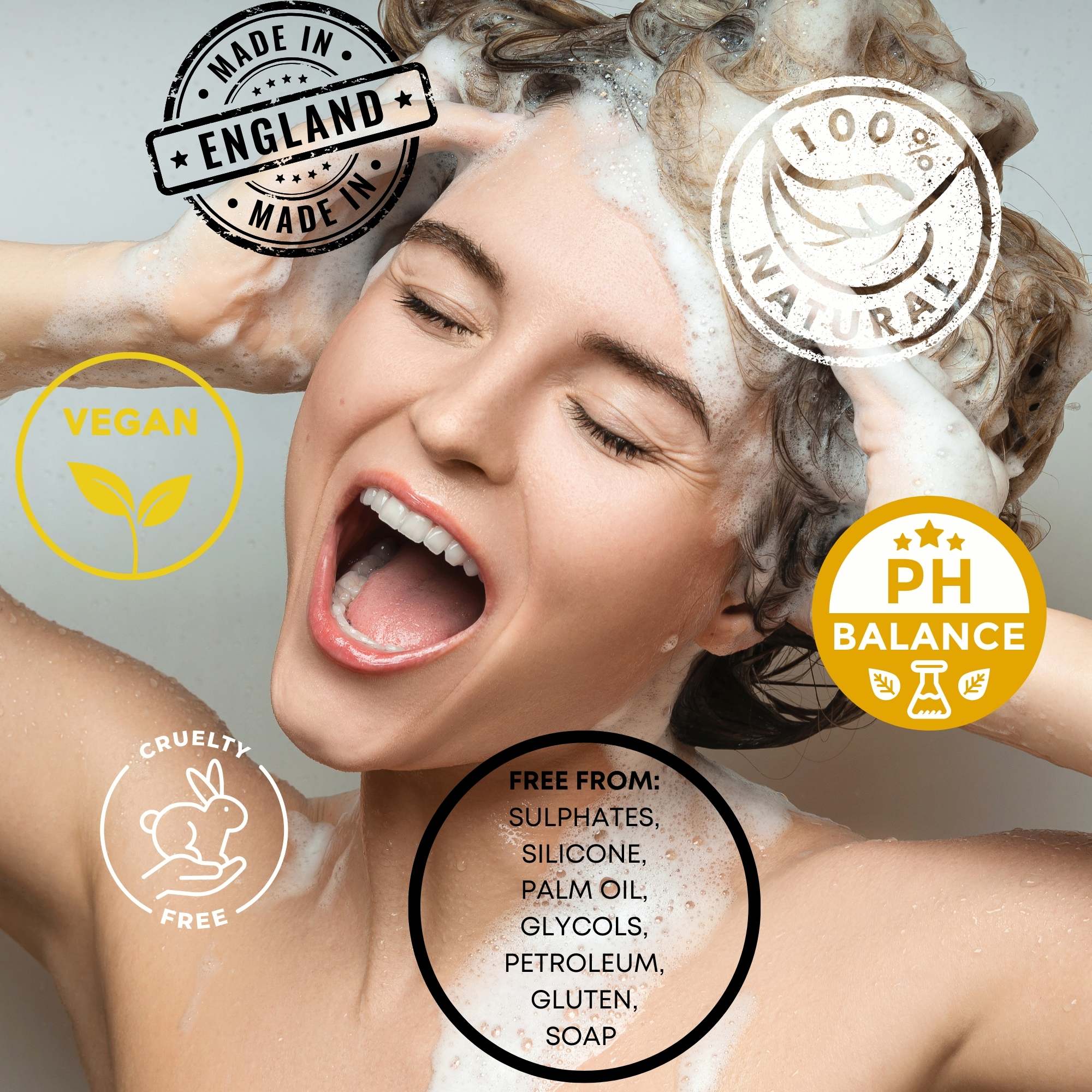 Camellia, Kokum and Lemon Conditioning Shampoo Bar