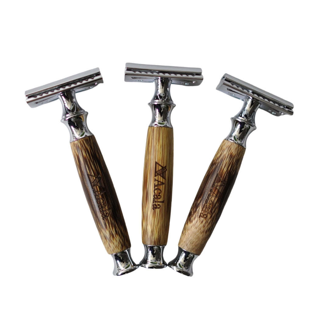 Bamboo Safety Razor from Acala