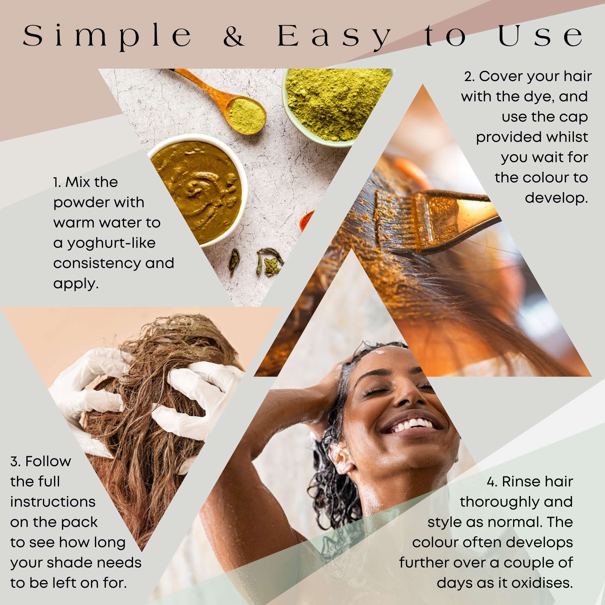 It's Pure Organics Hair Colour Henna Red