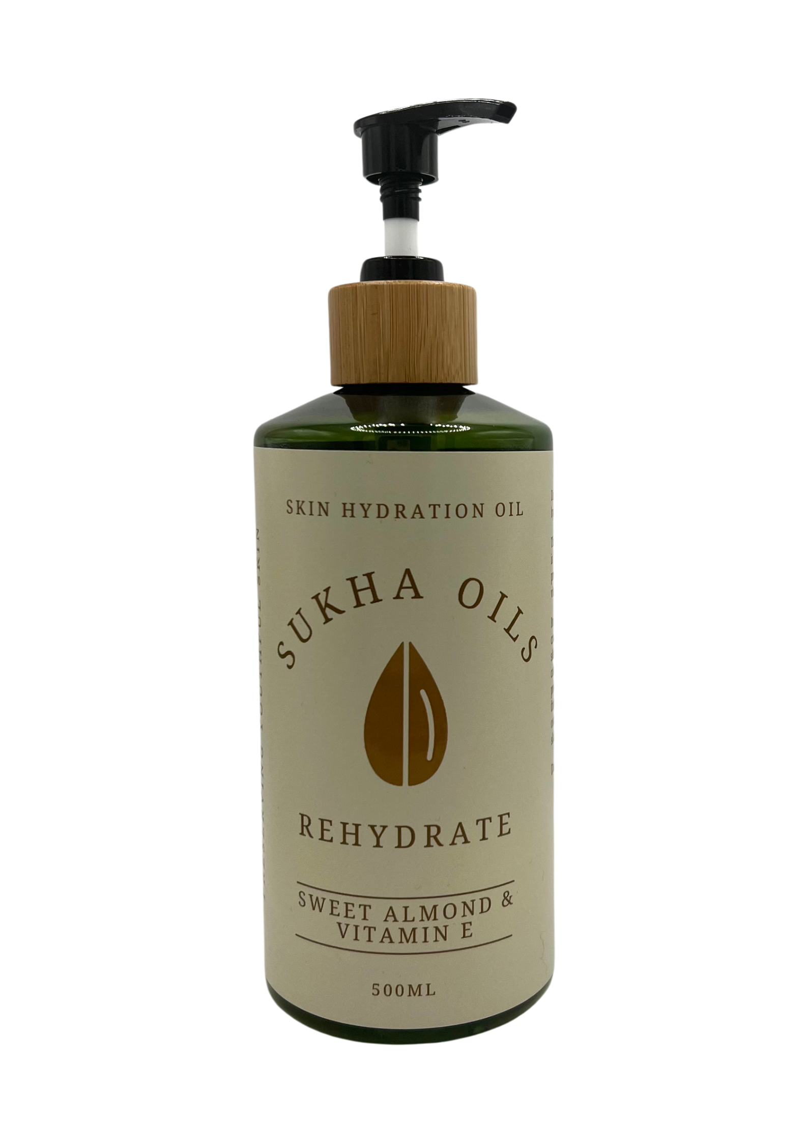 Rehydrate – Nourishing For Sensitive Skin, Body Massage Oil