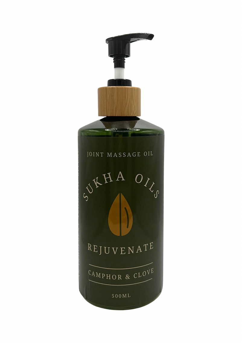 Rejuvenate – Warming Body Massage Oil
