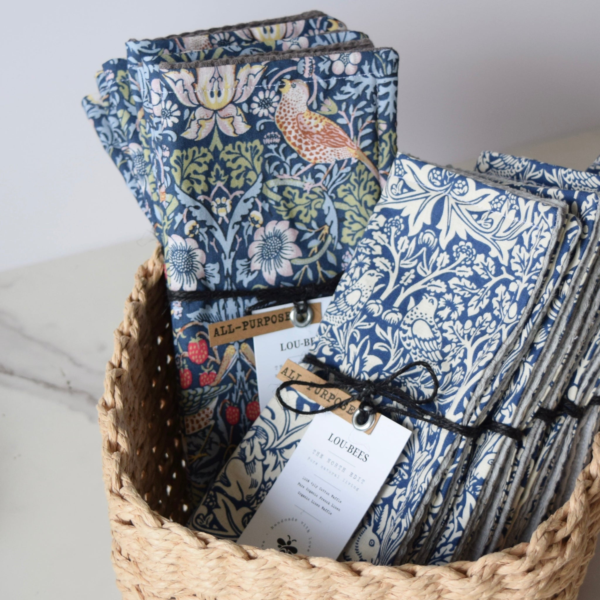 All purpose Cloths William Morris (Daisy)