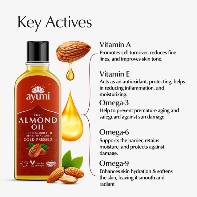 Pure Almond Oil