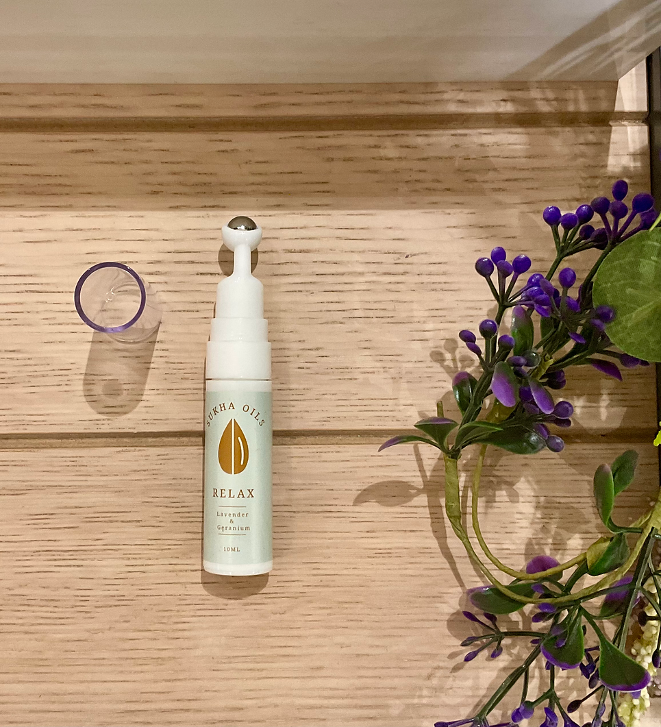 Relax – Calming Body Massage Oil