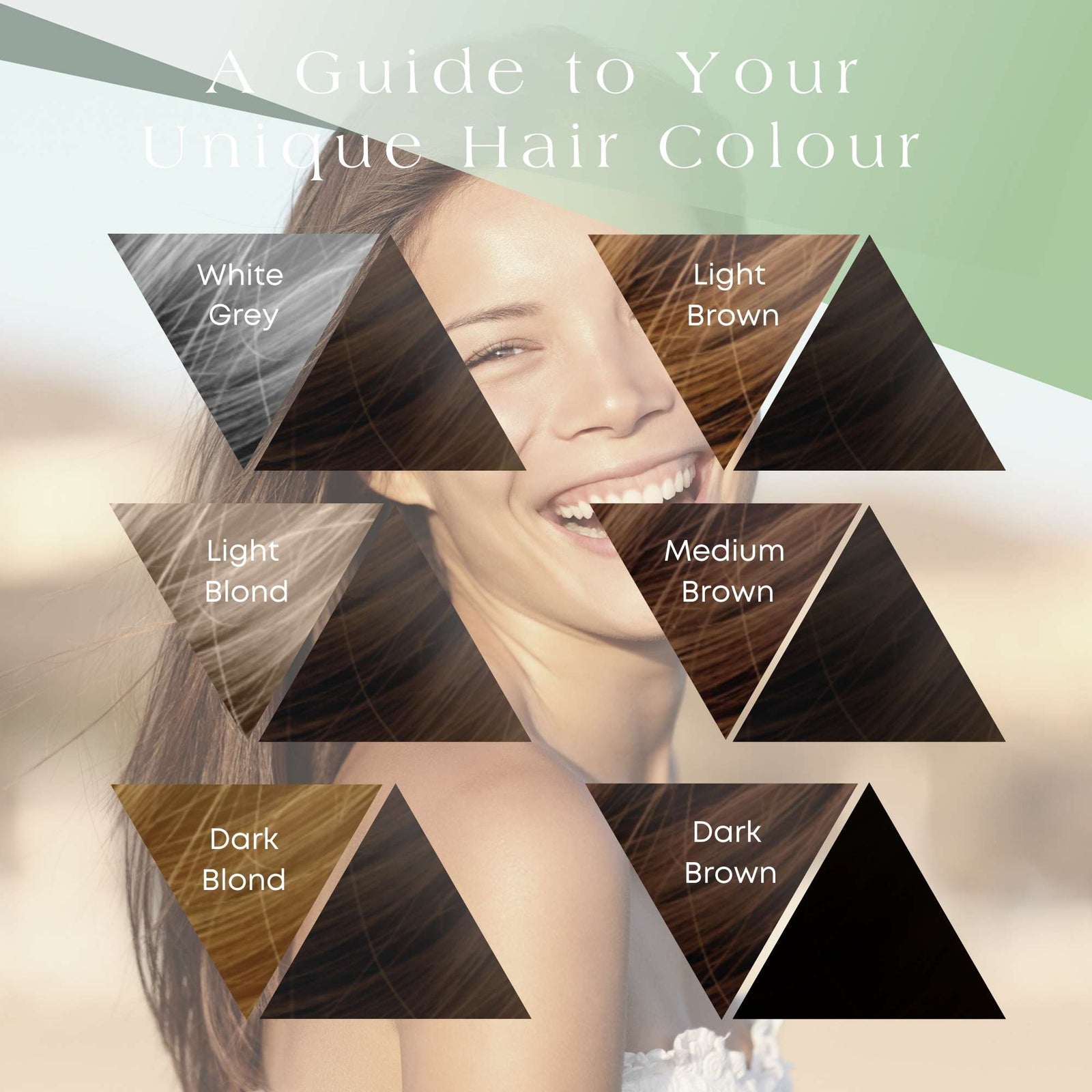 It's Pure Organics Hair Colour Very Dark Brown