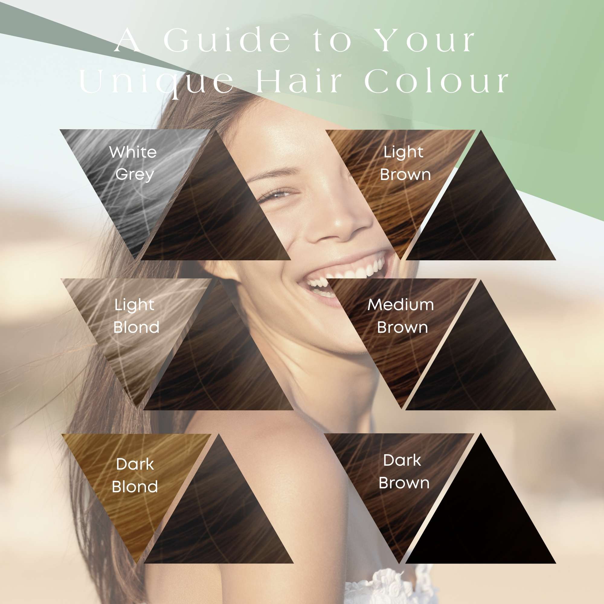 It's Pure Organics Hair Colour Very Dark Brown