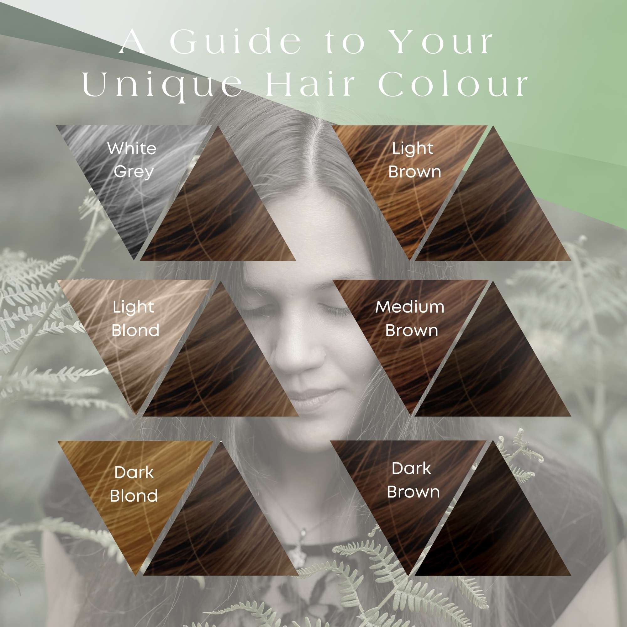 It's Pure Organics Hair Colour Dark Brown