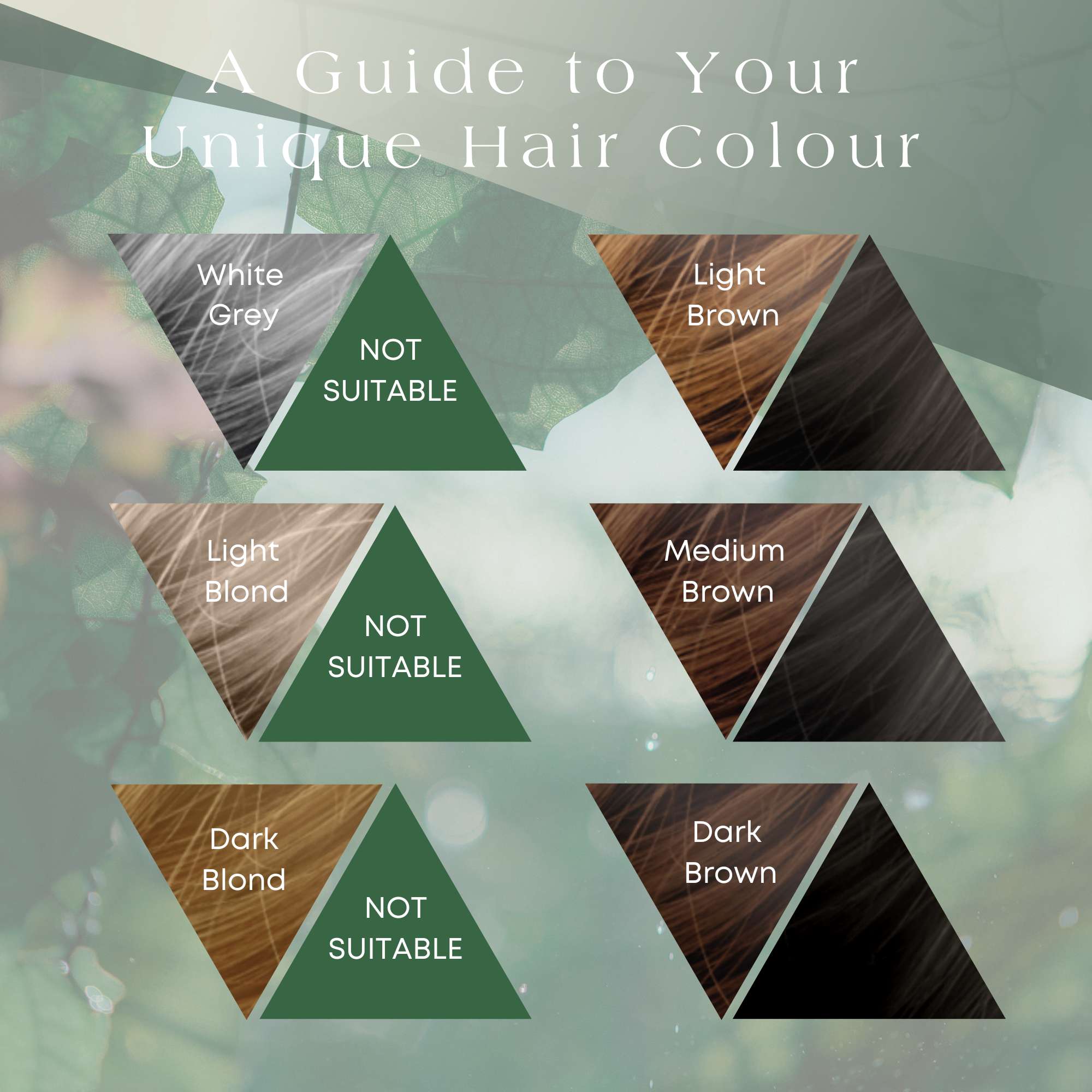 It's Pure Organics Hair Colour Indigo Black