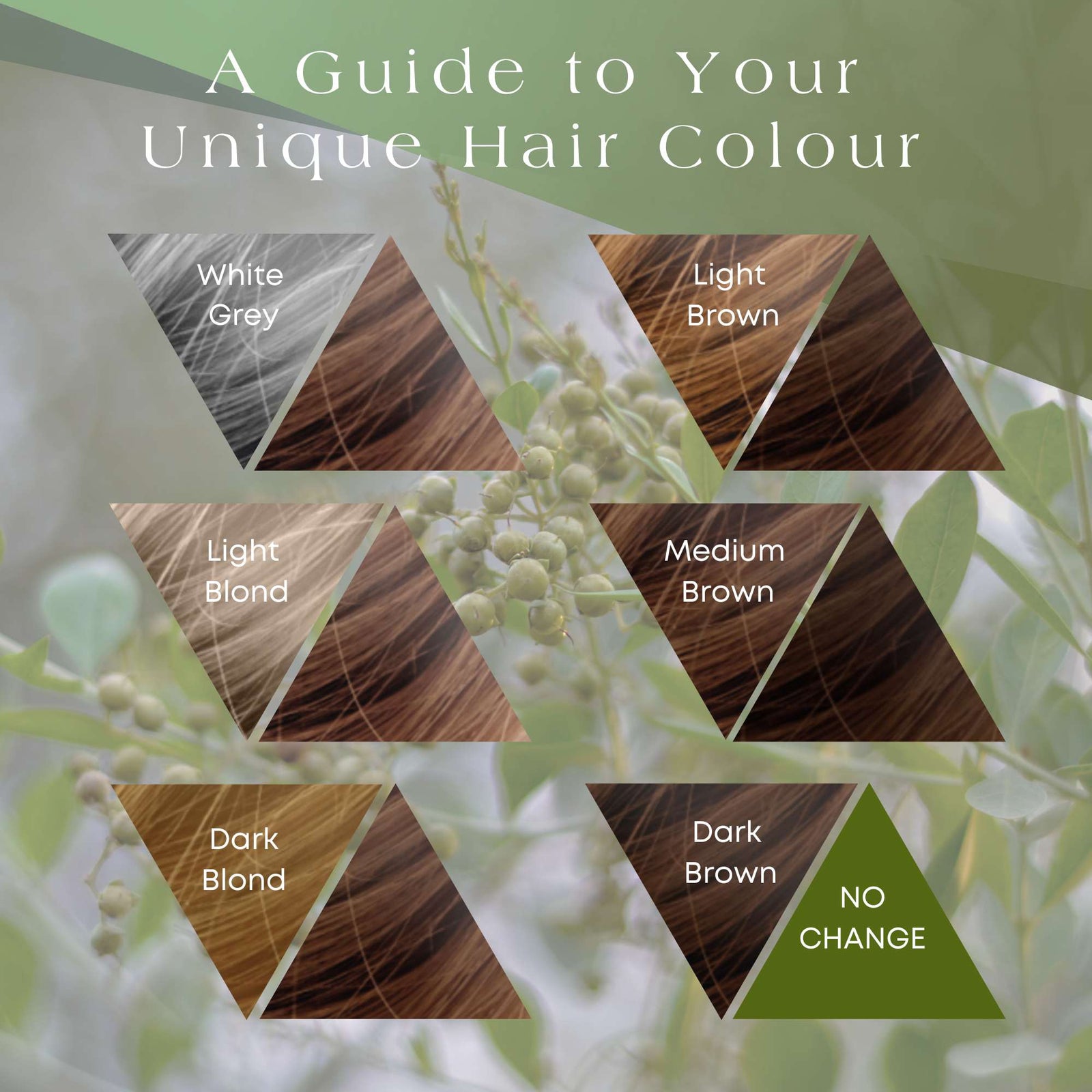 It's Pure Organics Hair Colour Natural Brown