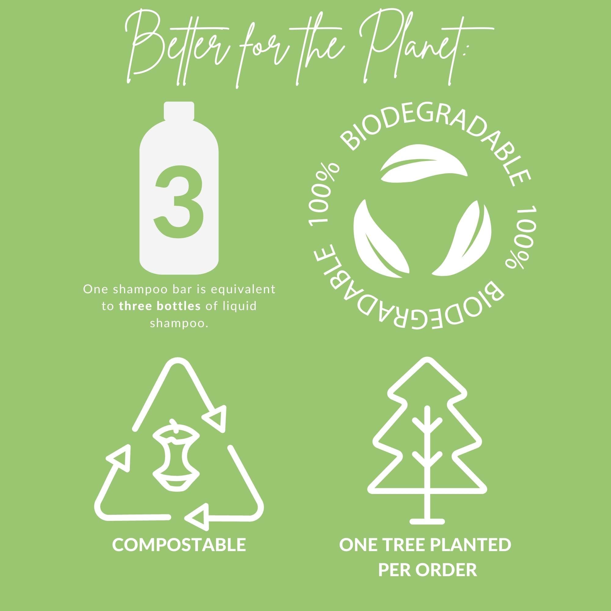 Parsley, Kale, Rosemary & Shine Shampoo Bar