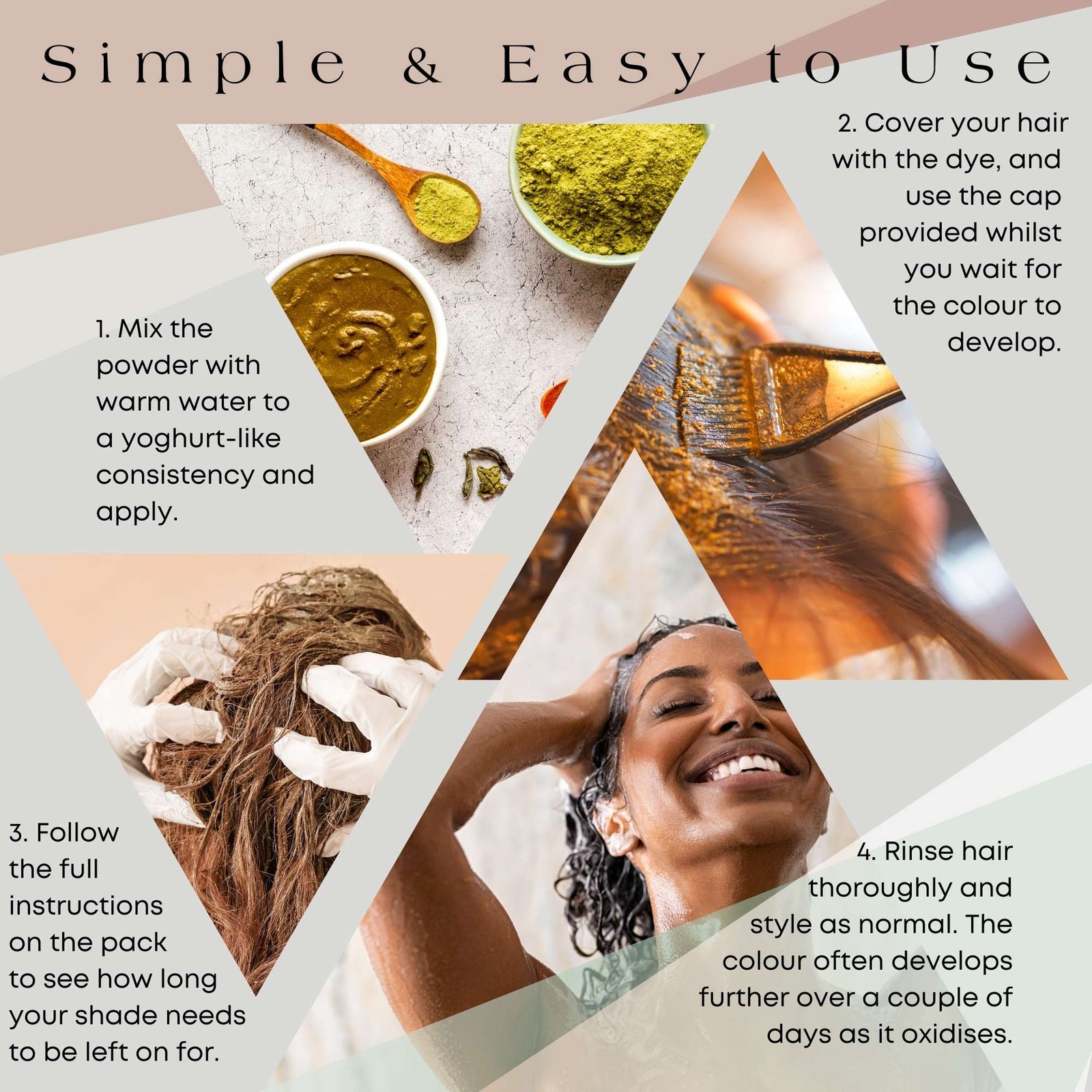 It's Pure Organics Hair Colour Auburn