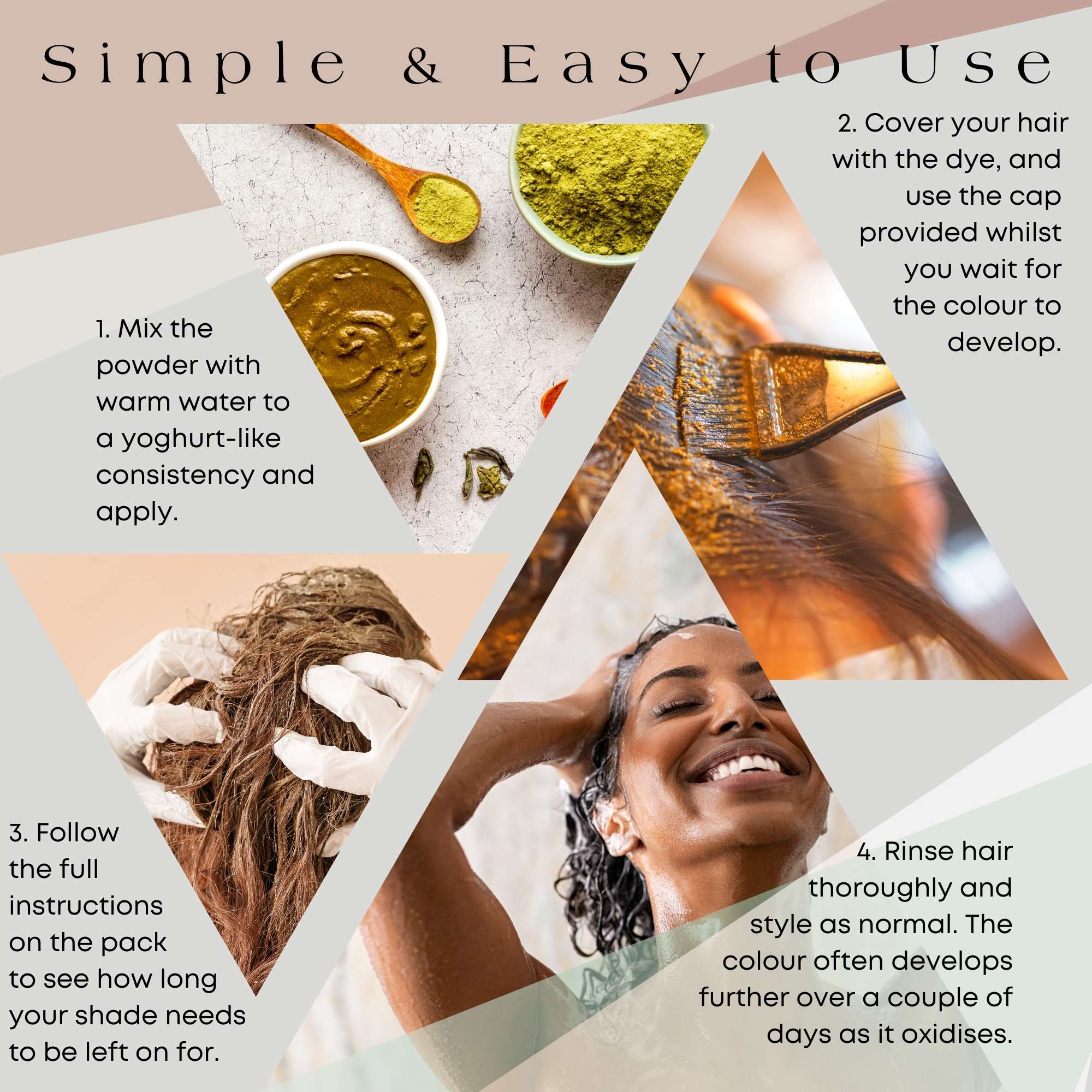 It's Pure Organics Hair Colour Auburn