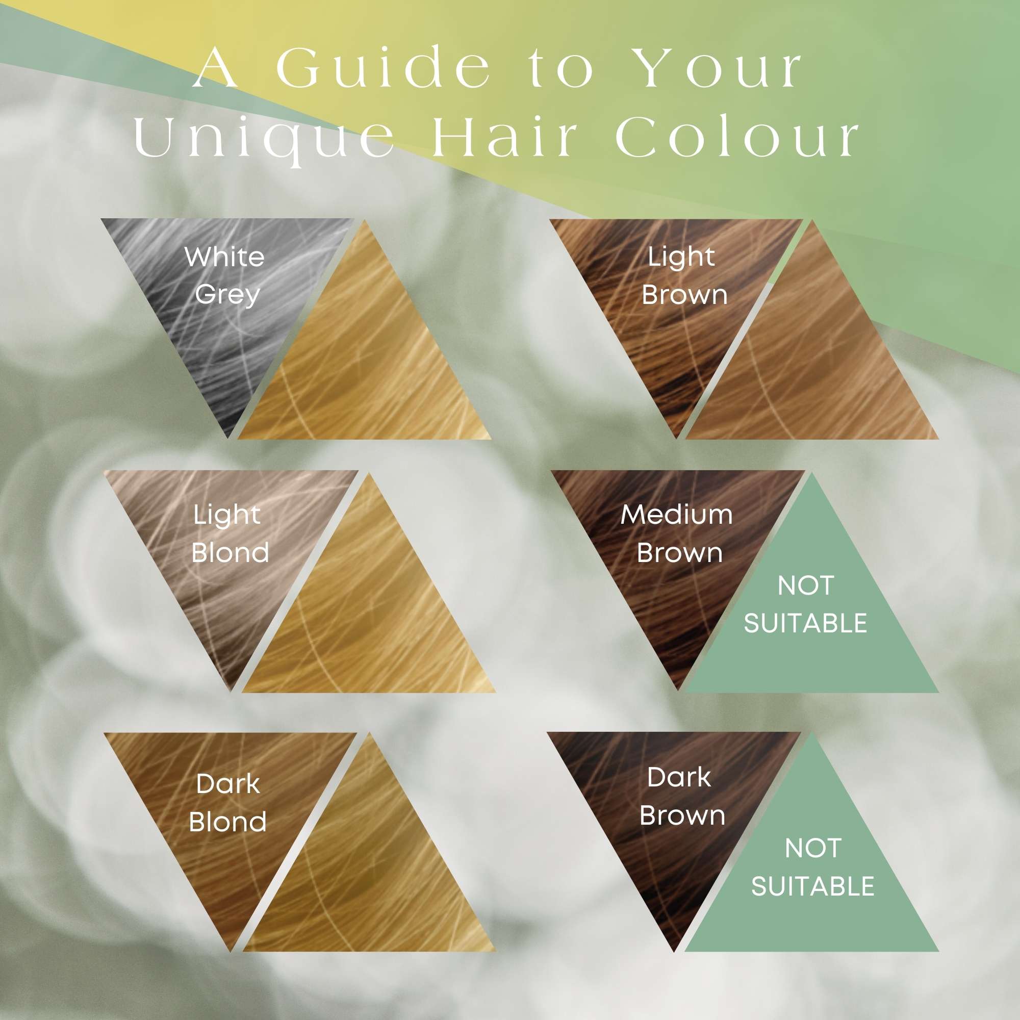 It's Pure Organics Hair Colour Golden Blonde