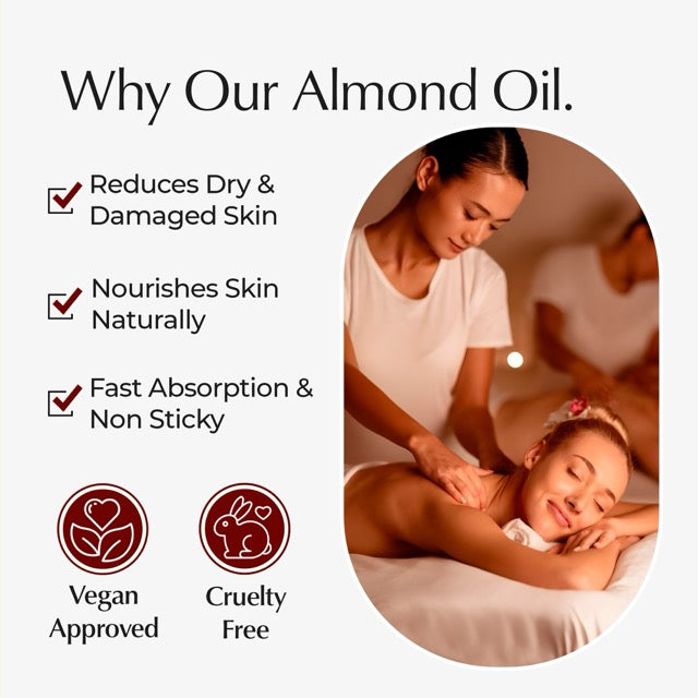 Pure Almond Oil