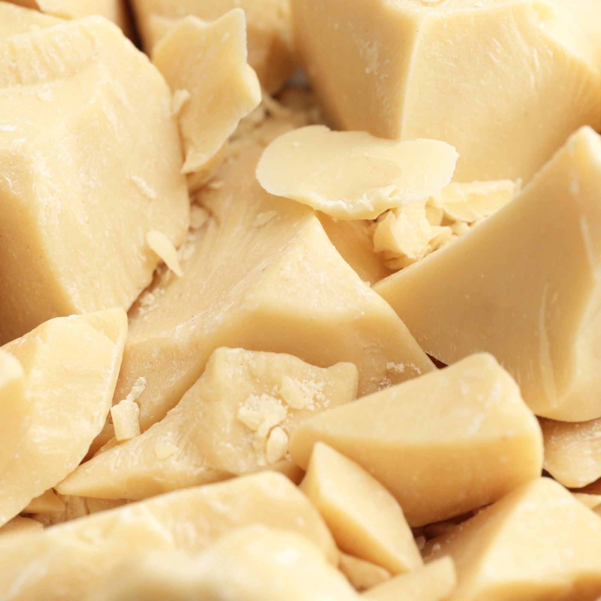 Nzema Appolo Unrefined Raw Cocoa Butter 250ml - Extra Dry Skin/ Stretch Marks