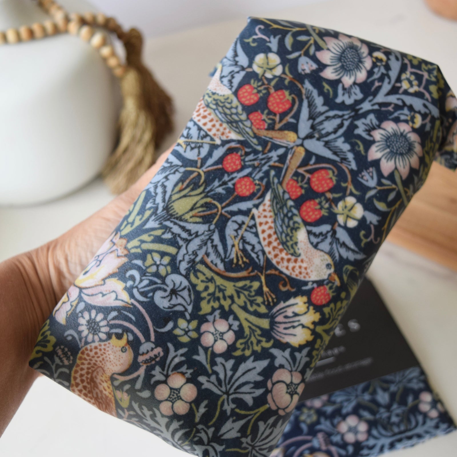 Strawberry Thief William Morris Wrap