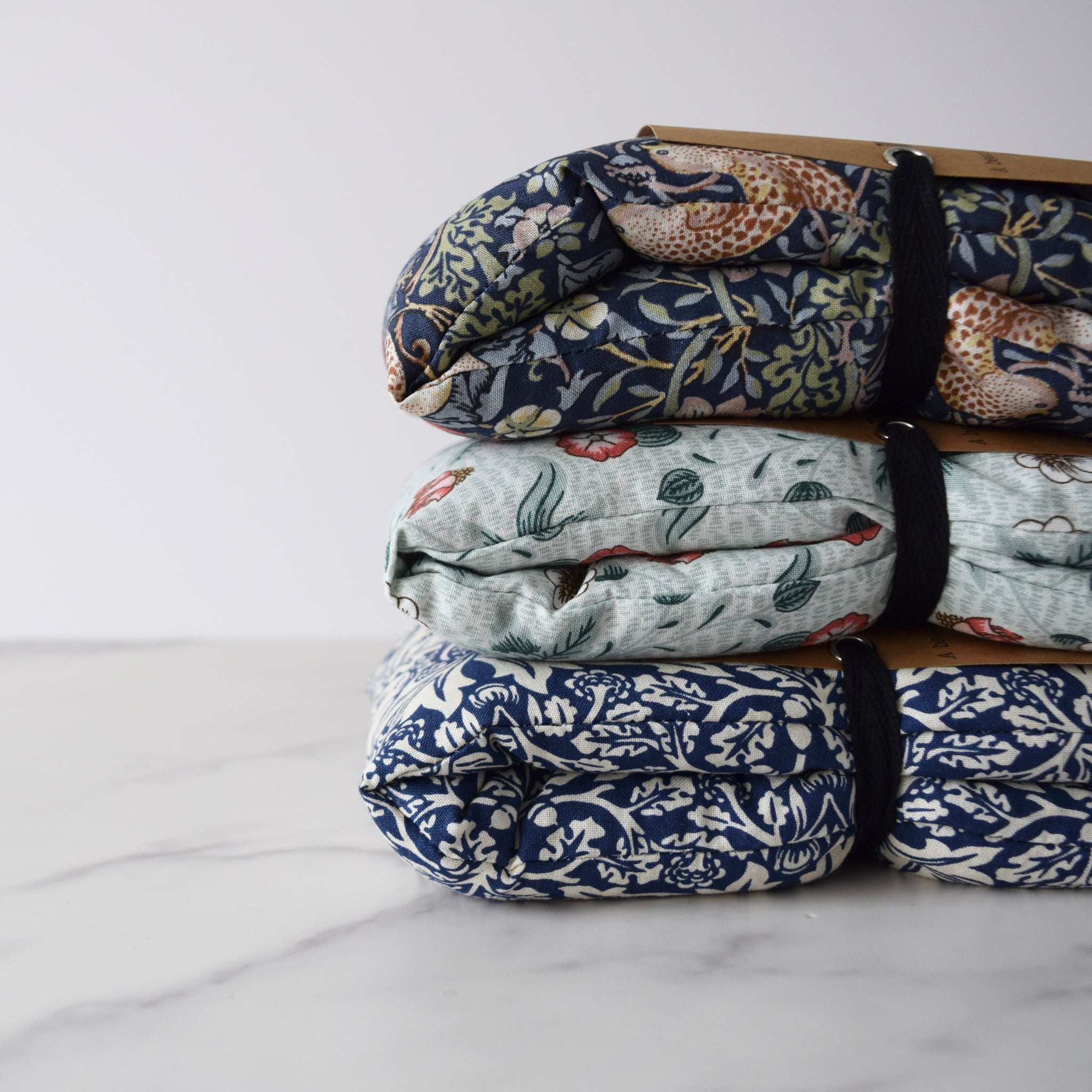 Wheat Bag, William Morris Daisy Microwaveable Warmth.