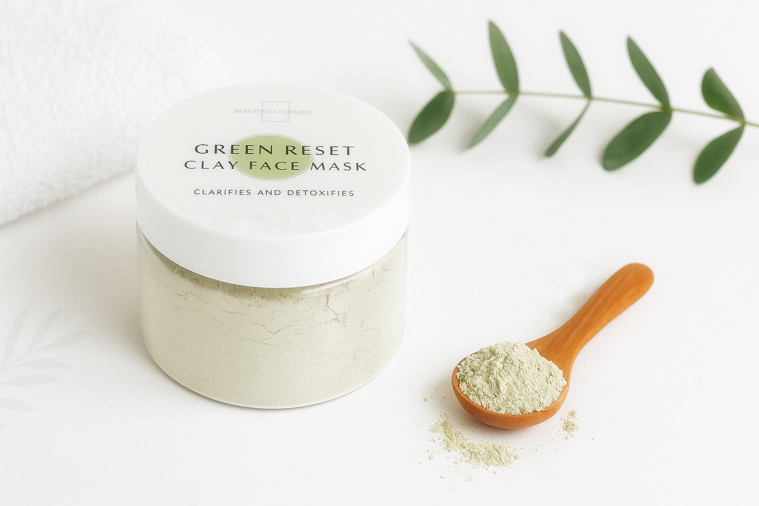 Luxury Clay Face Mask