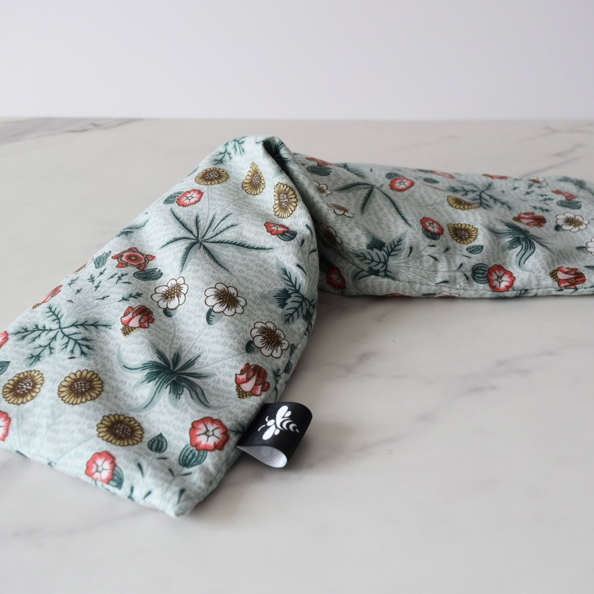 Wheat Bag, William Morris Brother Rabbit Microwaveable Warmth.