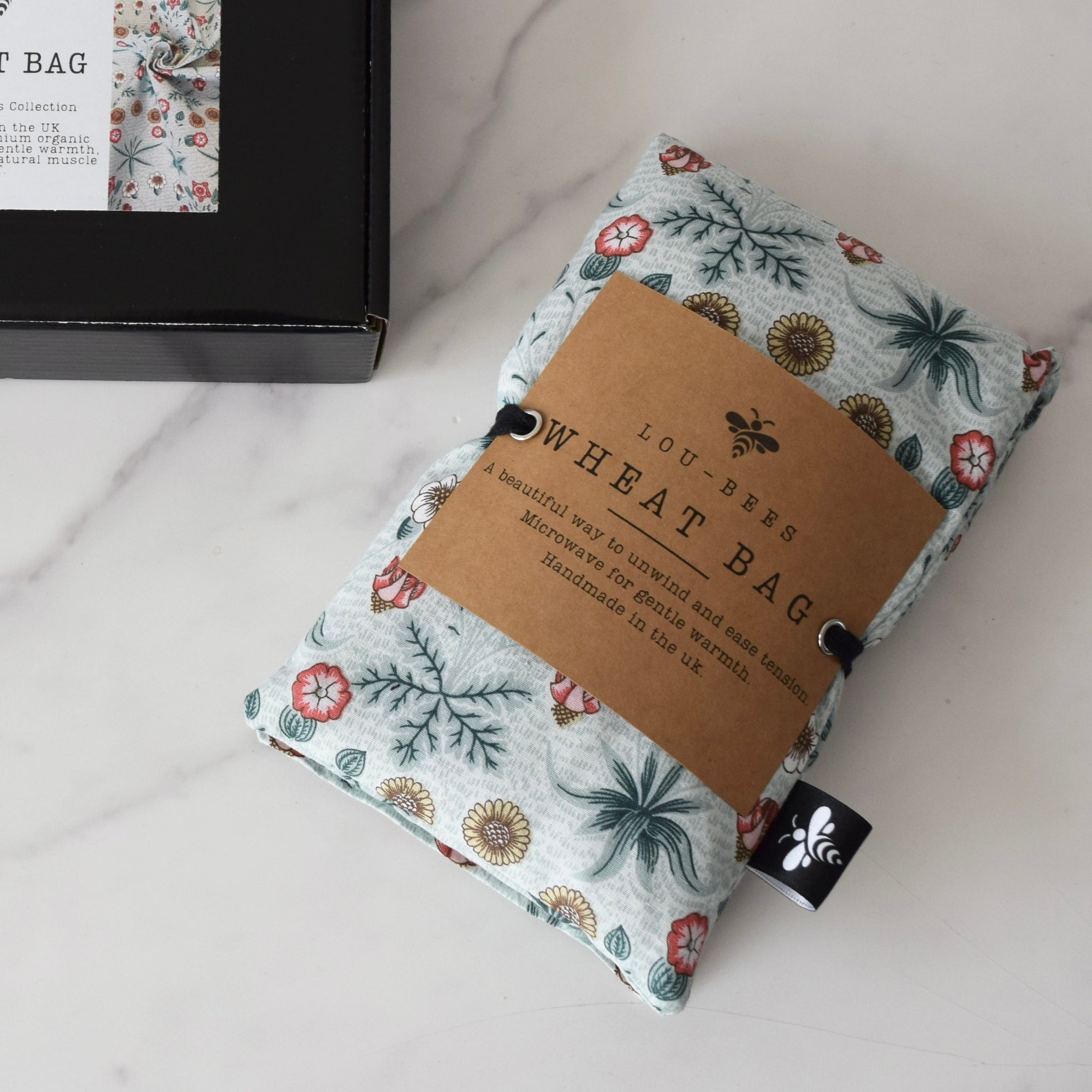 Wheat Bag, William Morris Strawberry thief Microwaveable Warmth.