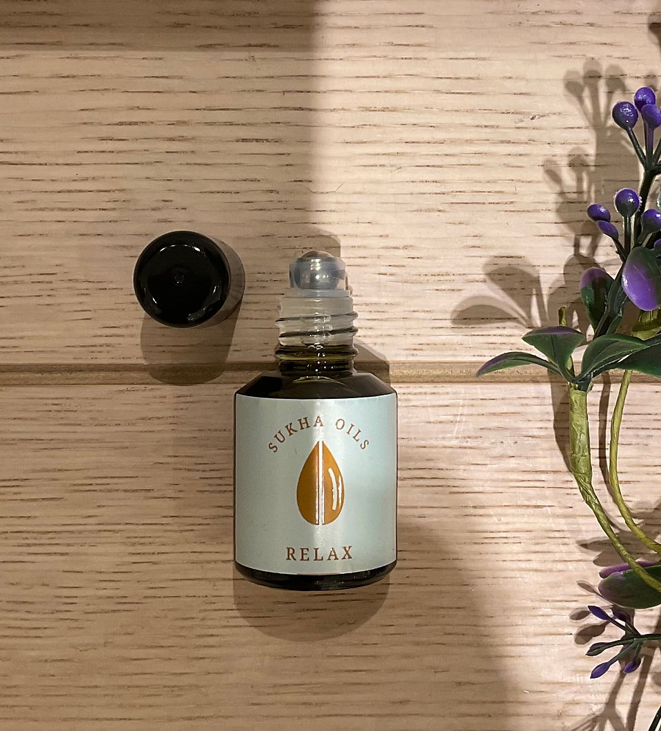 Relax – Calming Body Massage Oil