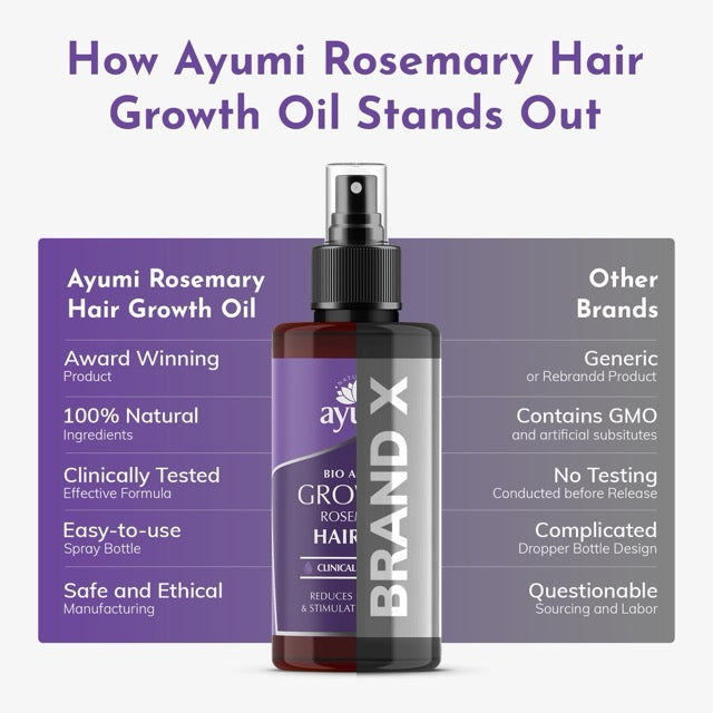 Rosemary Growth Hair Oil