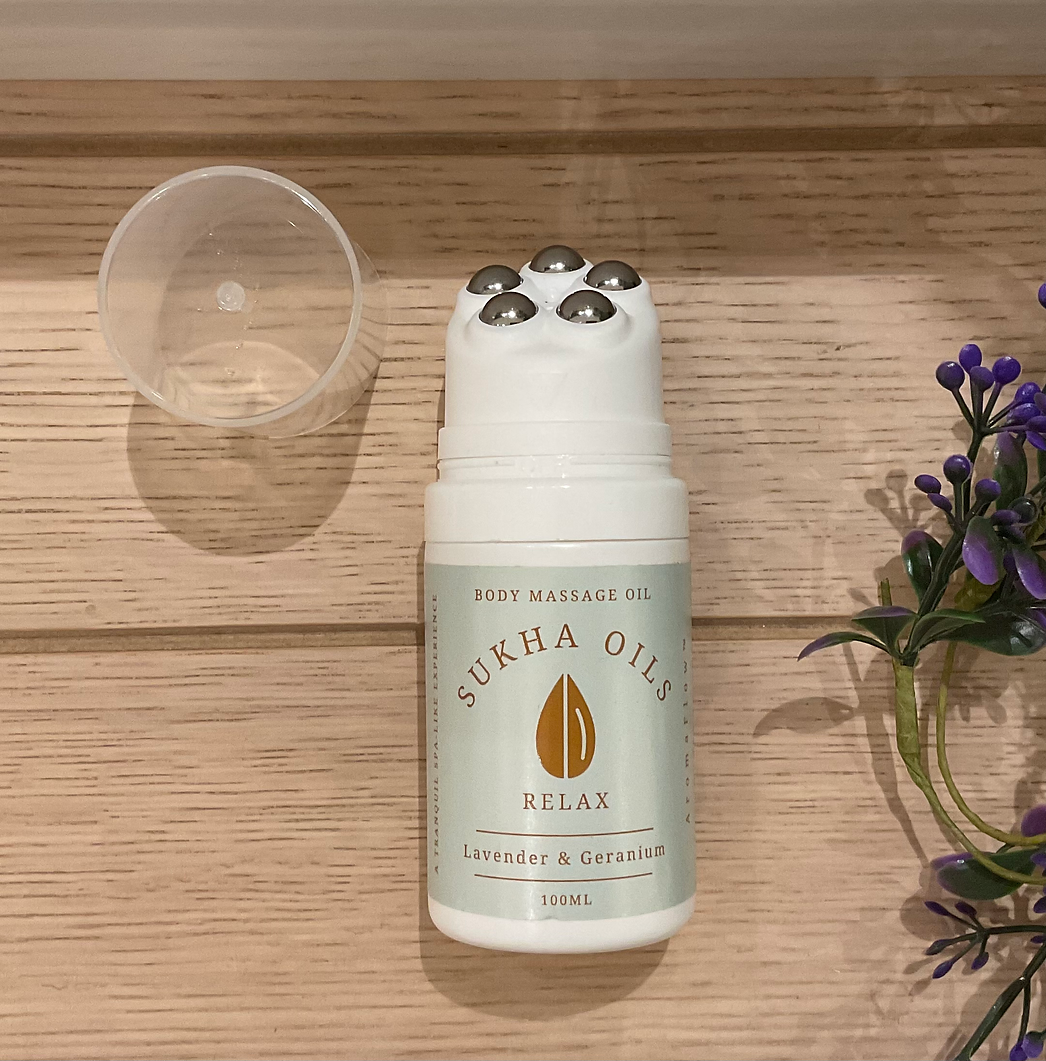 Relax – Calming Body Massage Oil