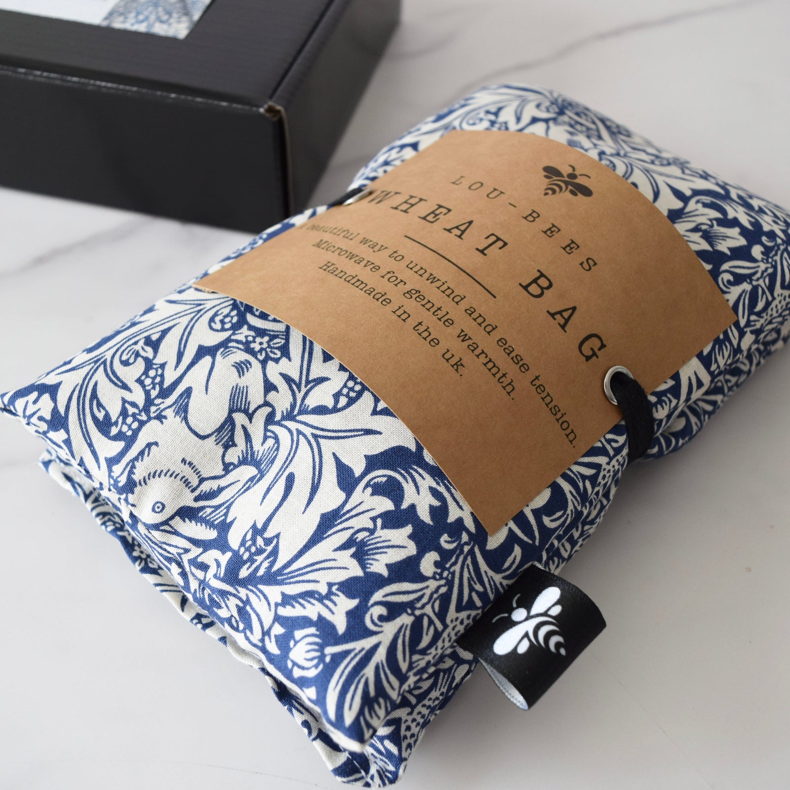 Wheat Bag, William Morris Daisy Microwaveable Warmth.