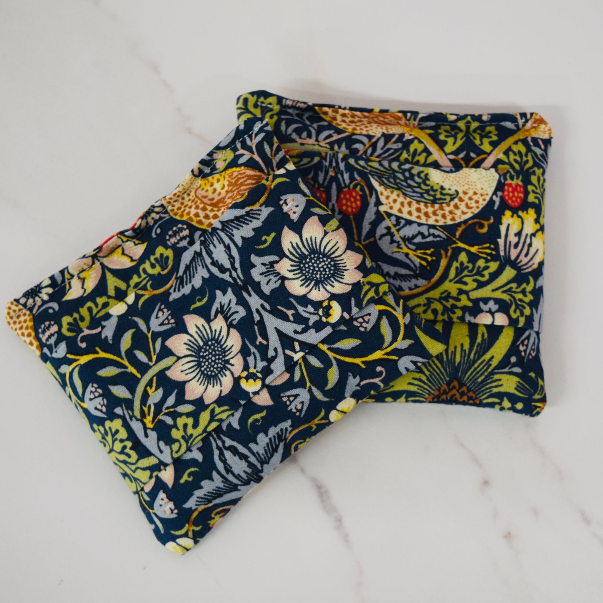 William Morris “Strawberry Thief” Hand Warmers