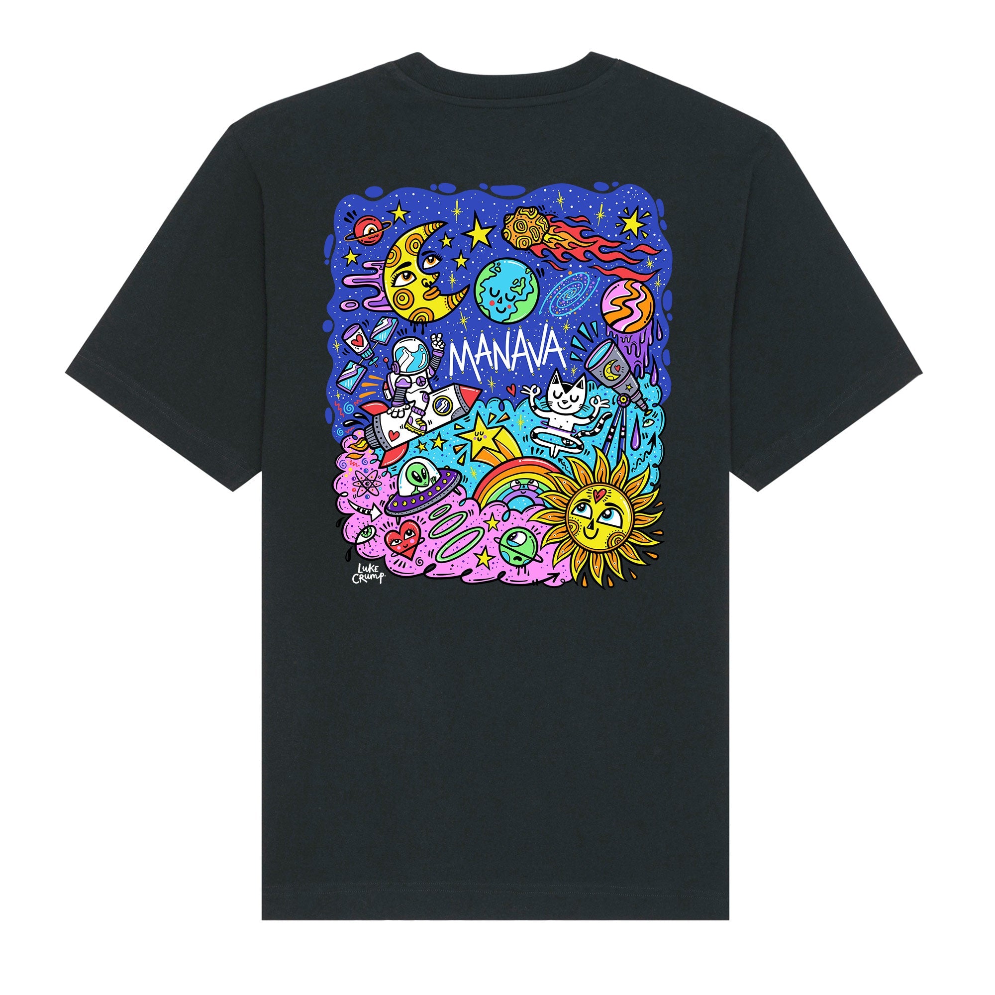 Luke Crump Cosmic T-shirt