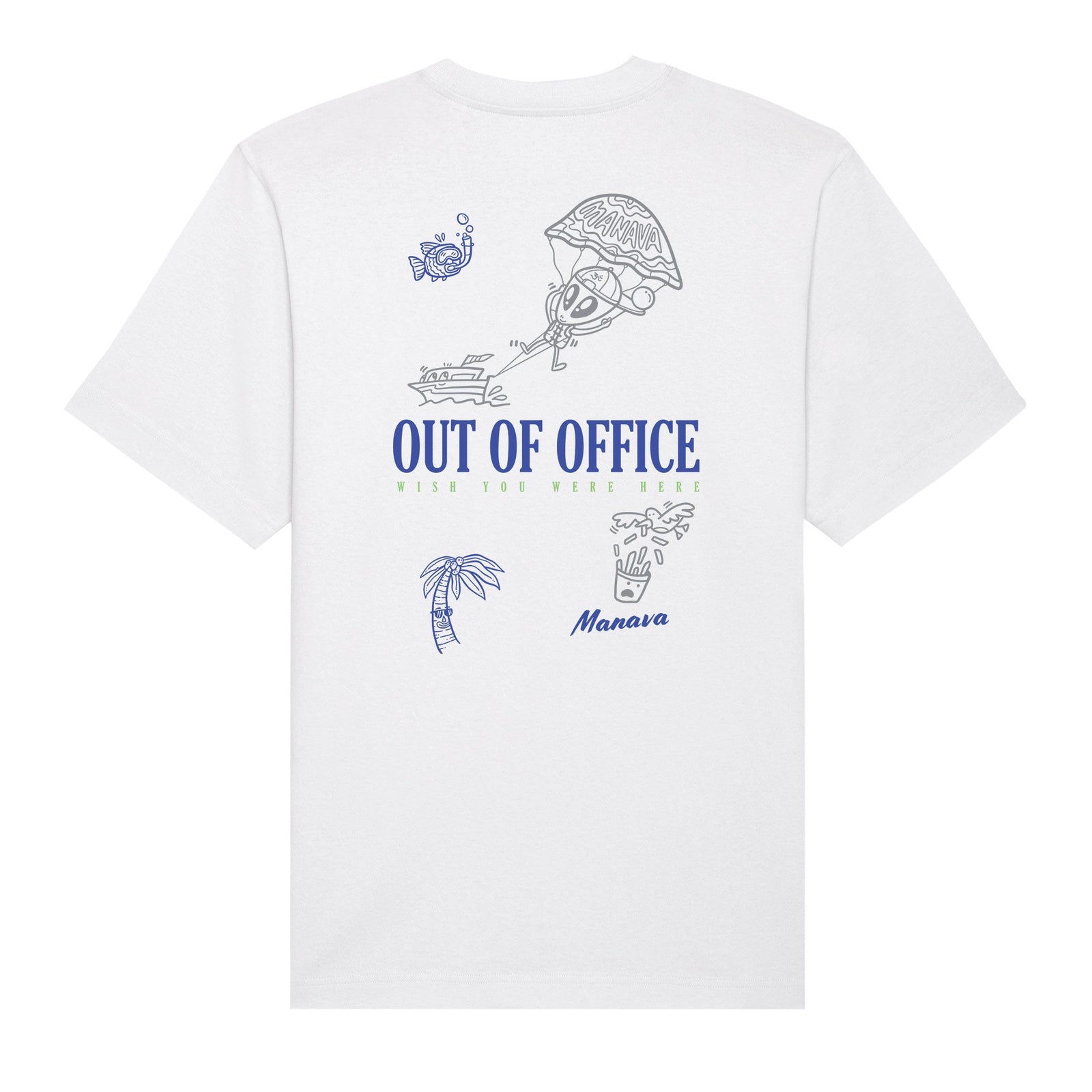 Luke Crump Out Of Office T-Shirt