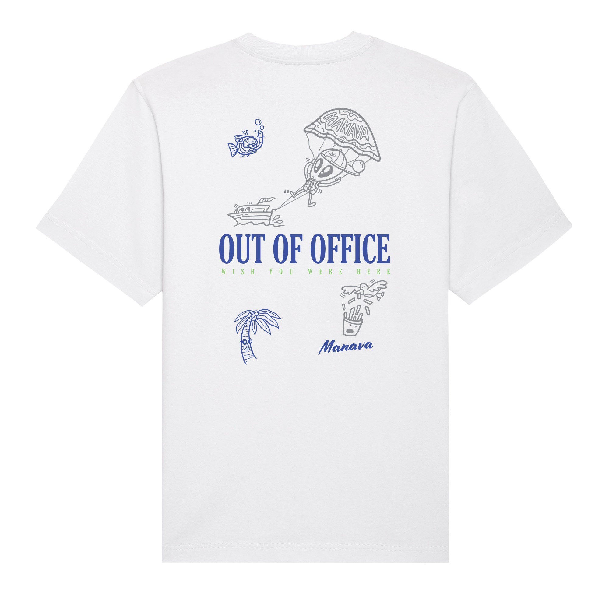 Luke Crump Out Of Office T-Shirt