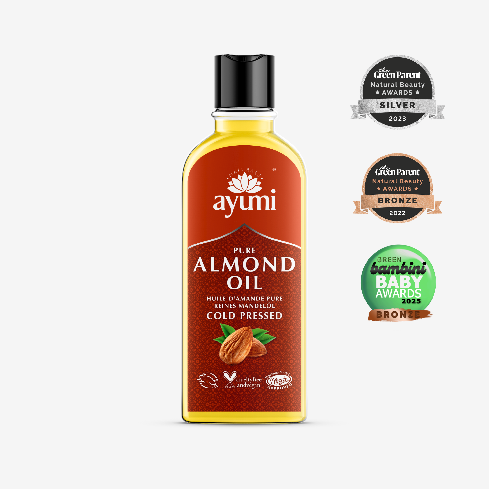 Pure Almond Oil