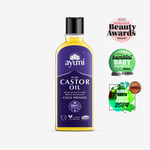 Castor Oil - Cold Pressed