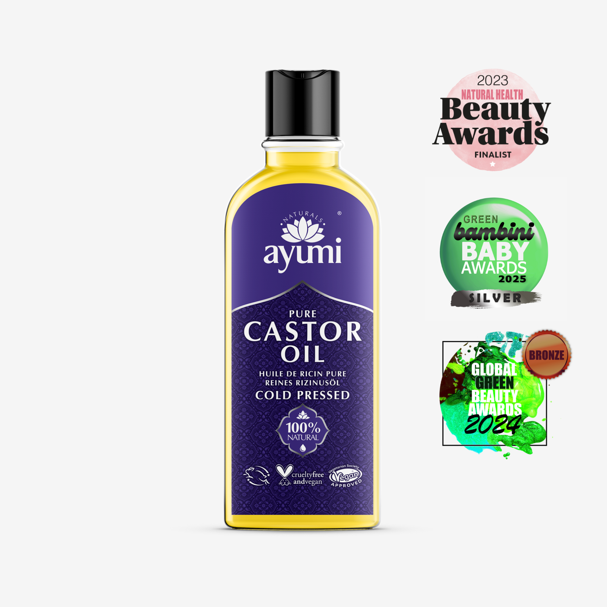 Castor Oil - Cold Pressed