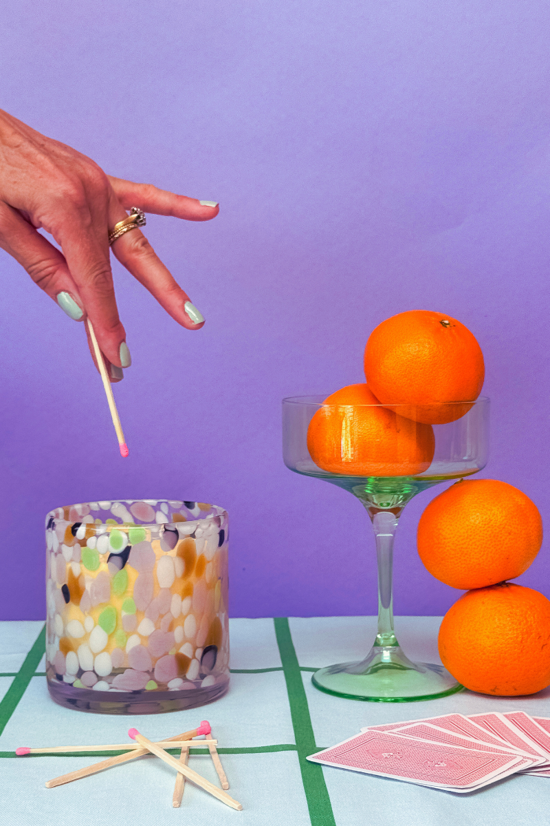 SMILE: The Happiness Candle