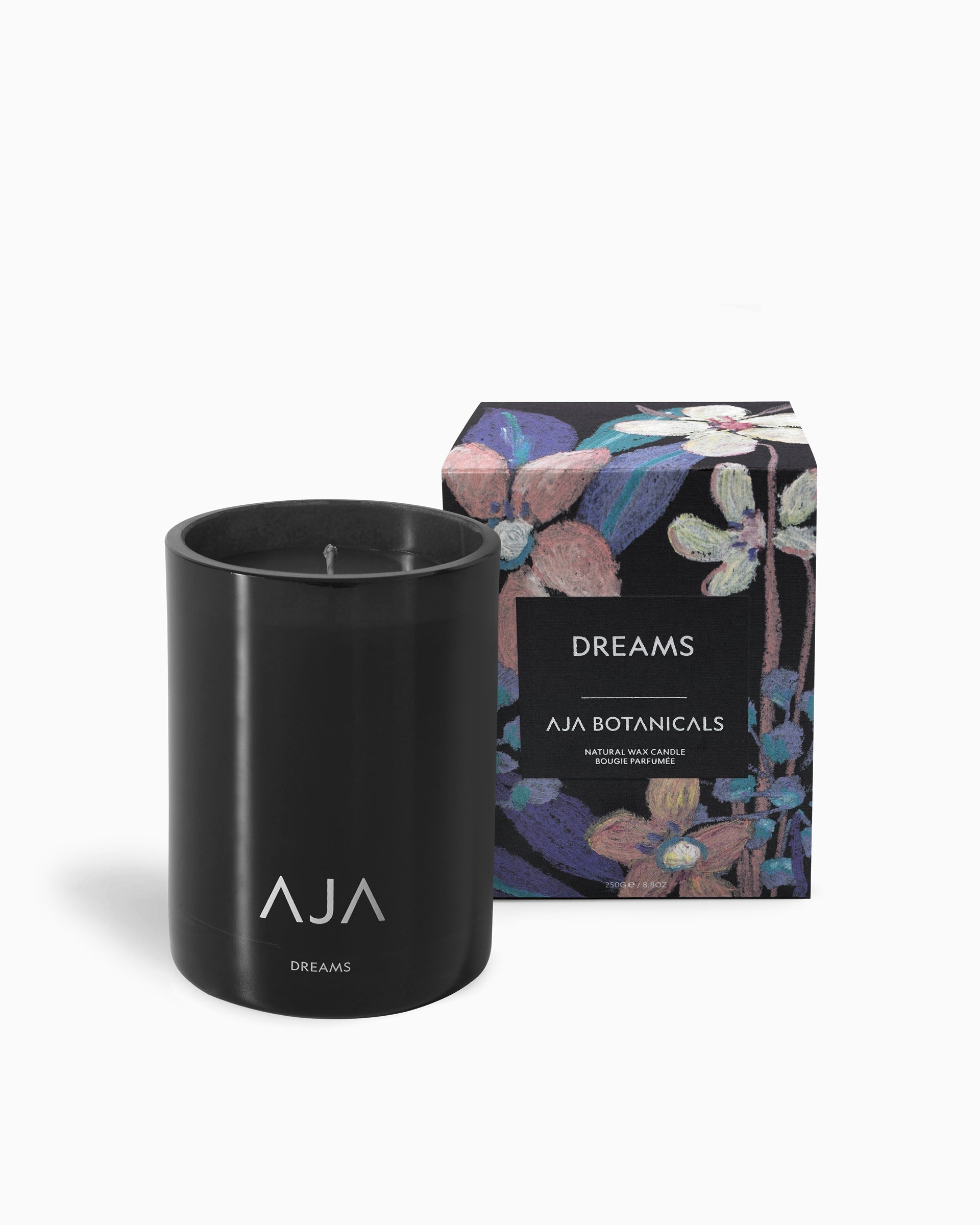 Dreams Single Wick Candle - Black
