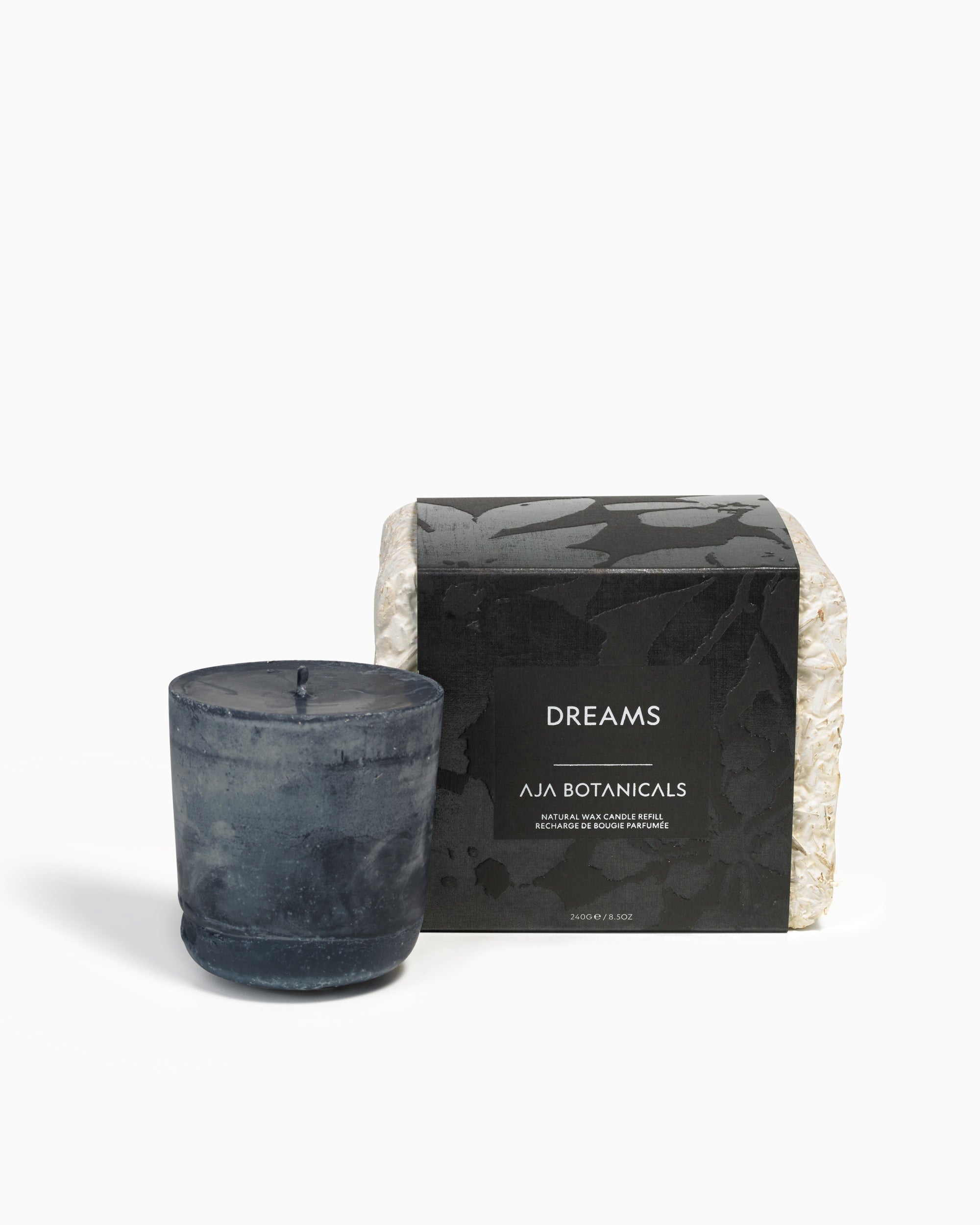 Dreams Single Wick Candle Refill - Black