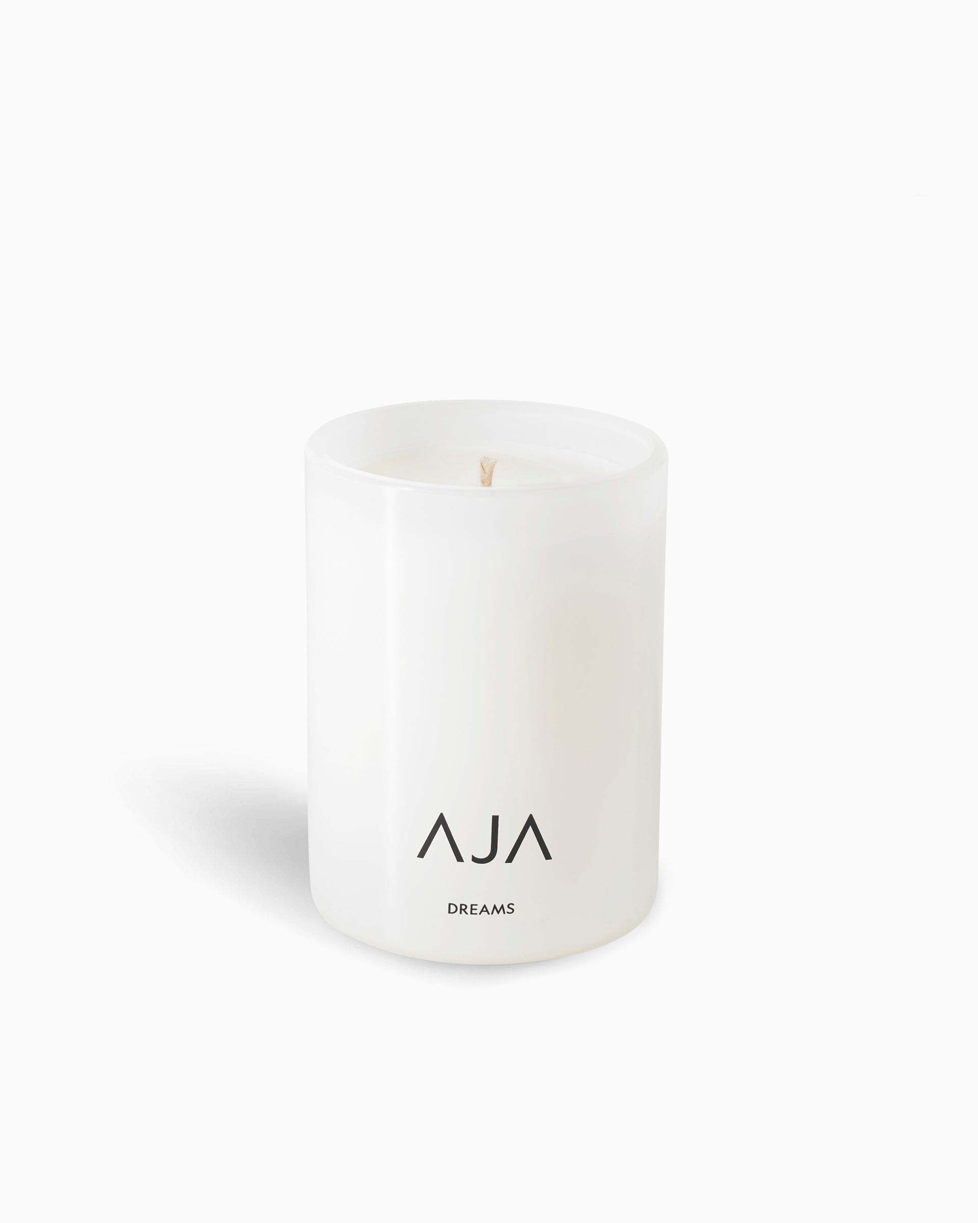Dreams Single Wick Candle - White