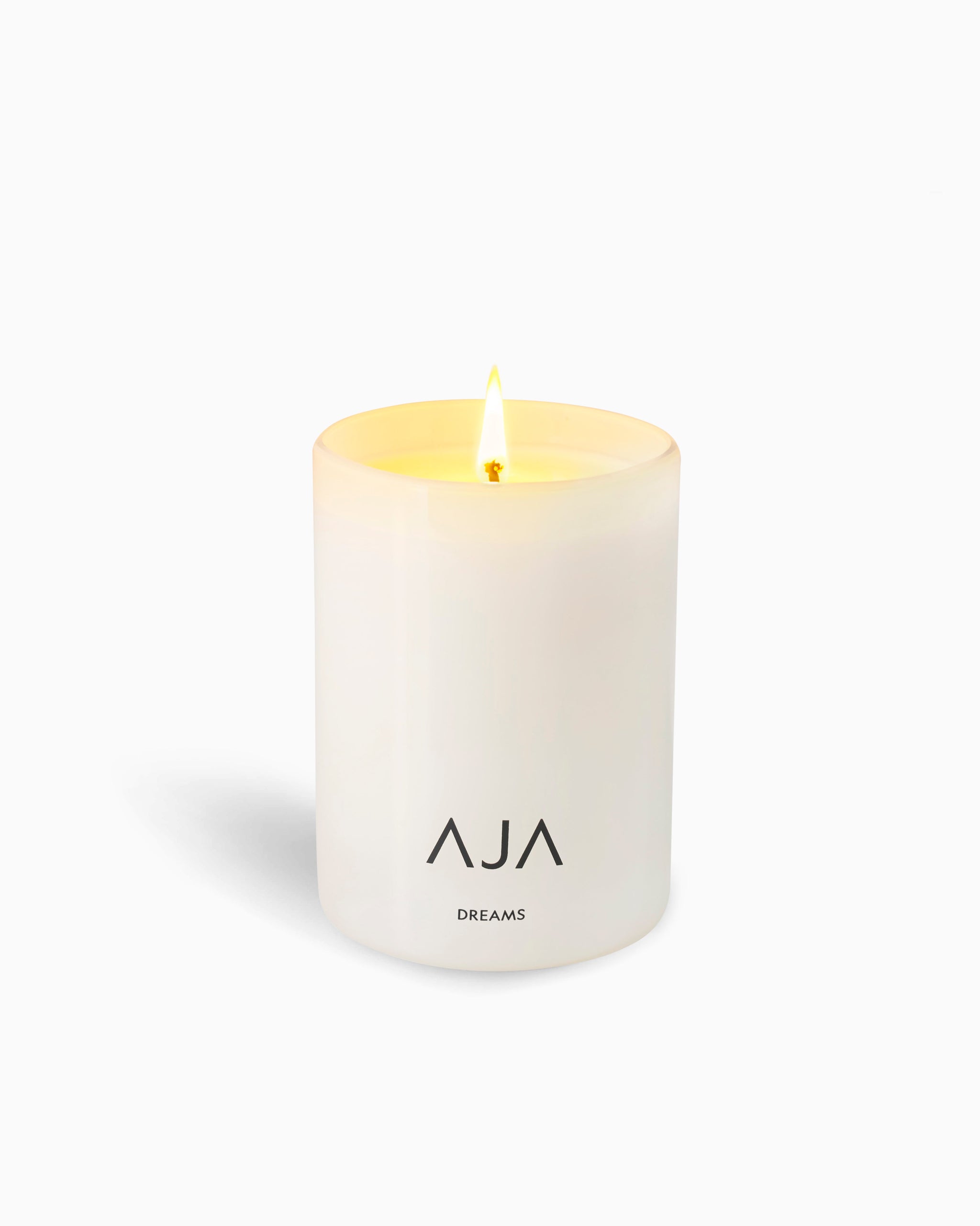 Dreams Single Wick Candle - White