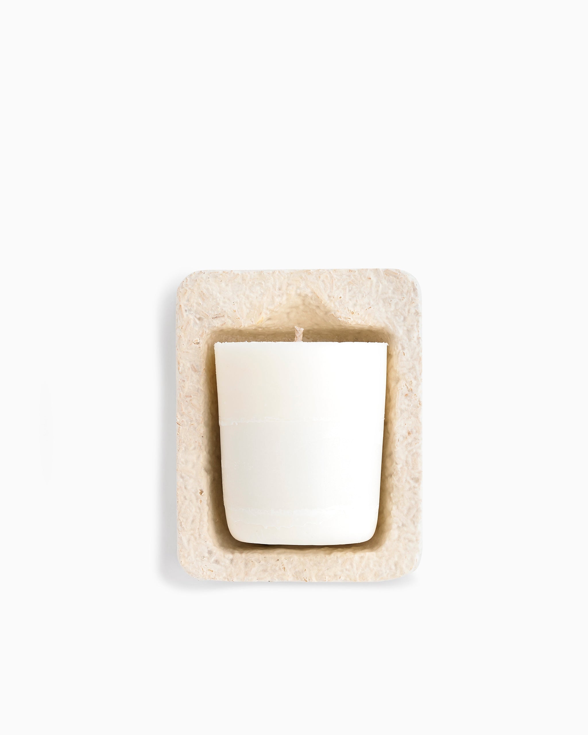 Dreams Single Wick Candle Refill - White
