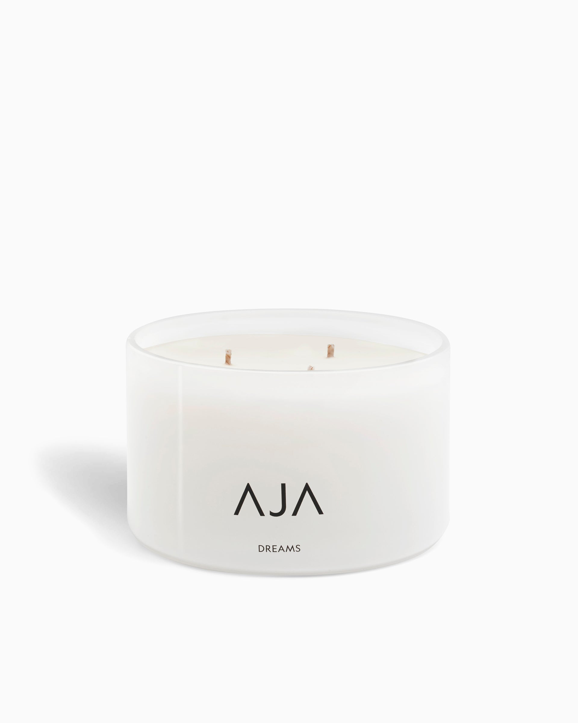 Dreams Three Wick Candle - White