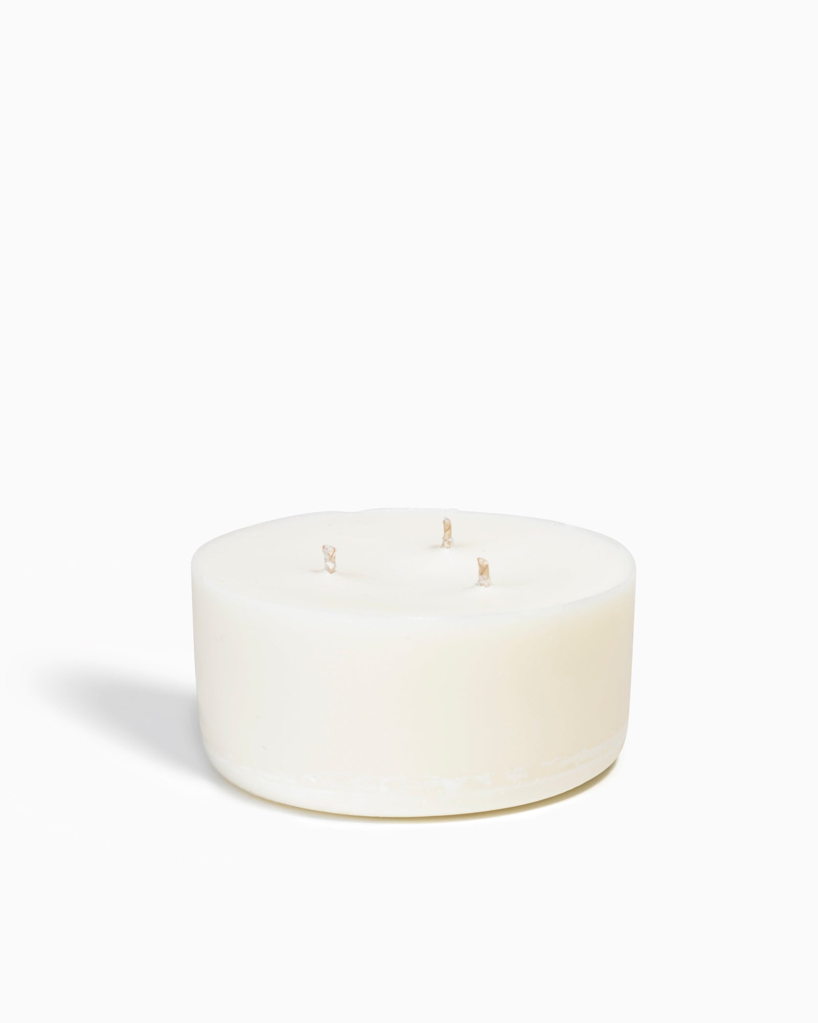 Walk On The Wild Side Three Wick Candle Refill - White