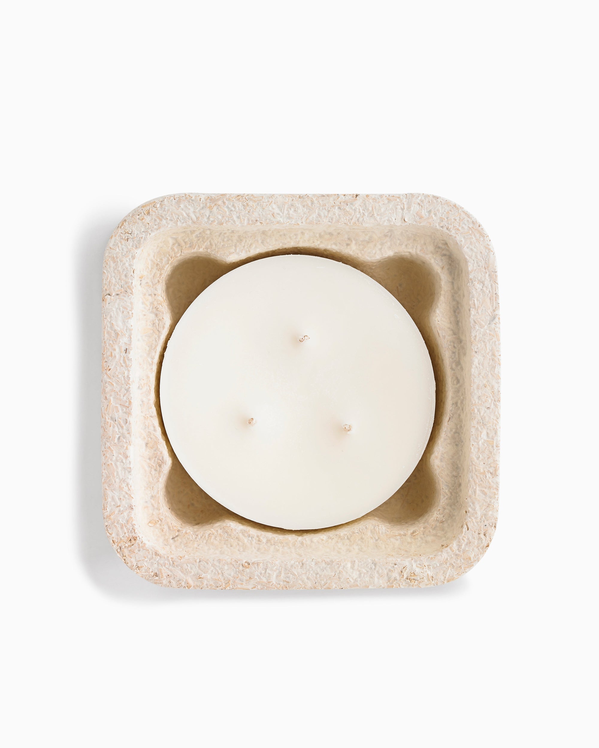 Dreams Three Wick Candle Refill - White