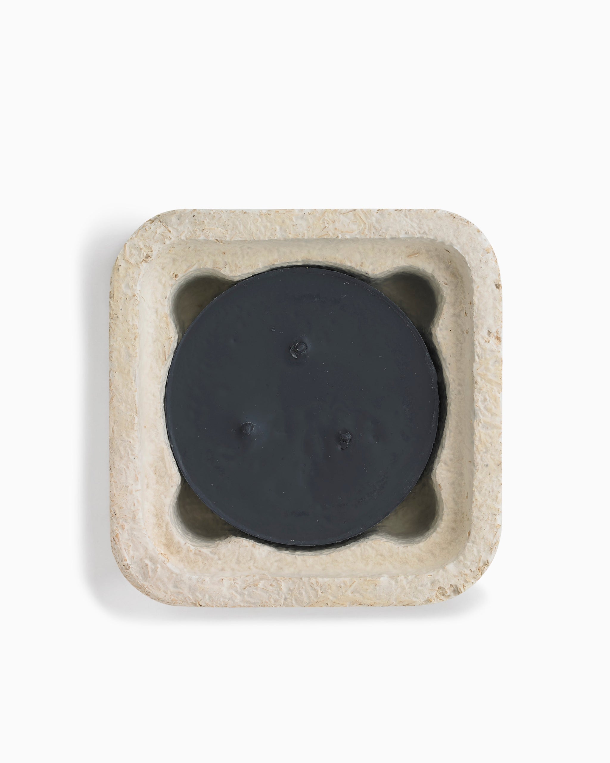 Hello, I Love You Three Wick Candle Refill - Black