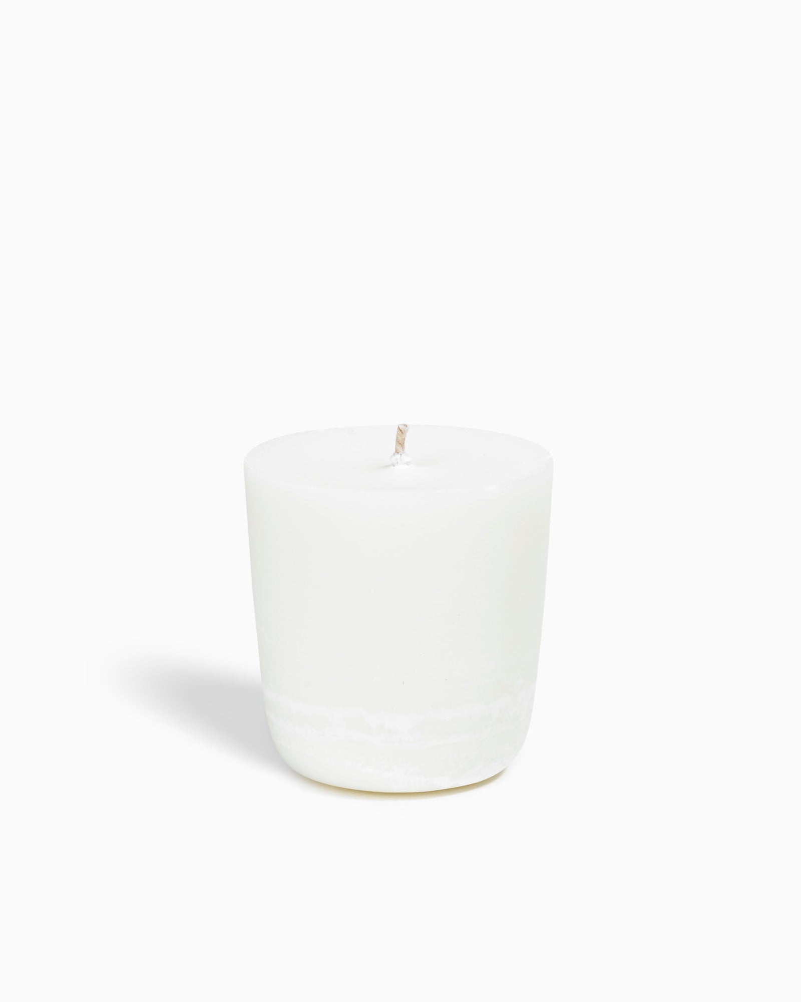 Hello, I Love You Single Wick Candle Refill - White