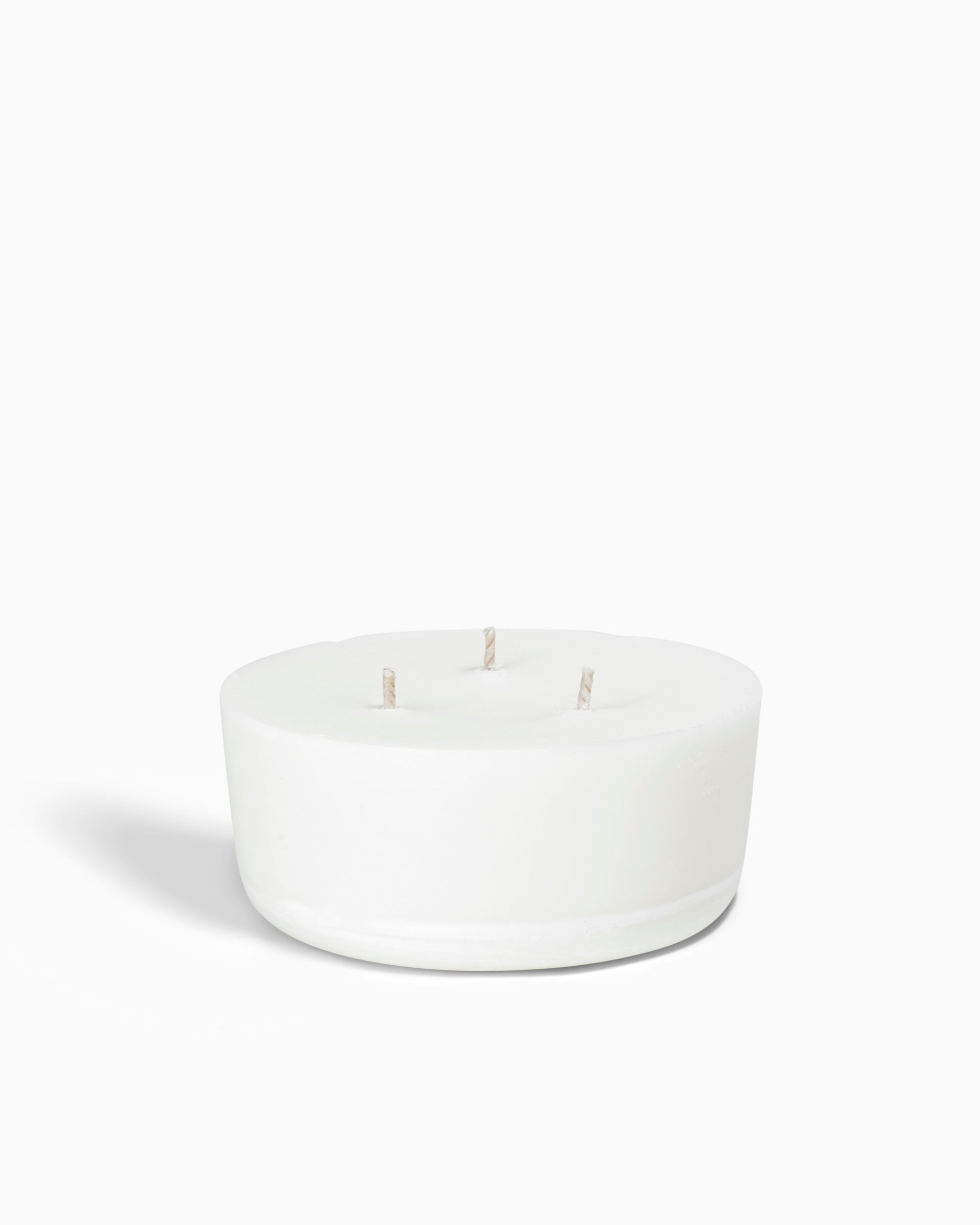 Hello, I Love You Three Wick Candle Refill - White