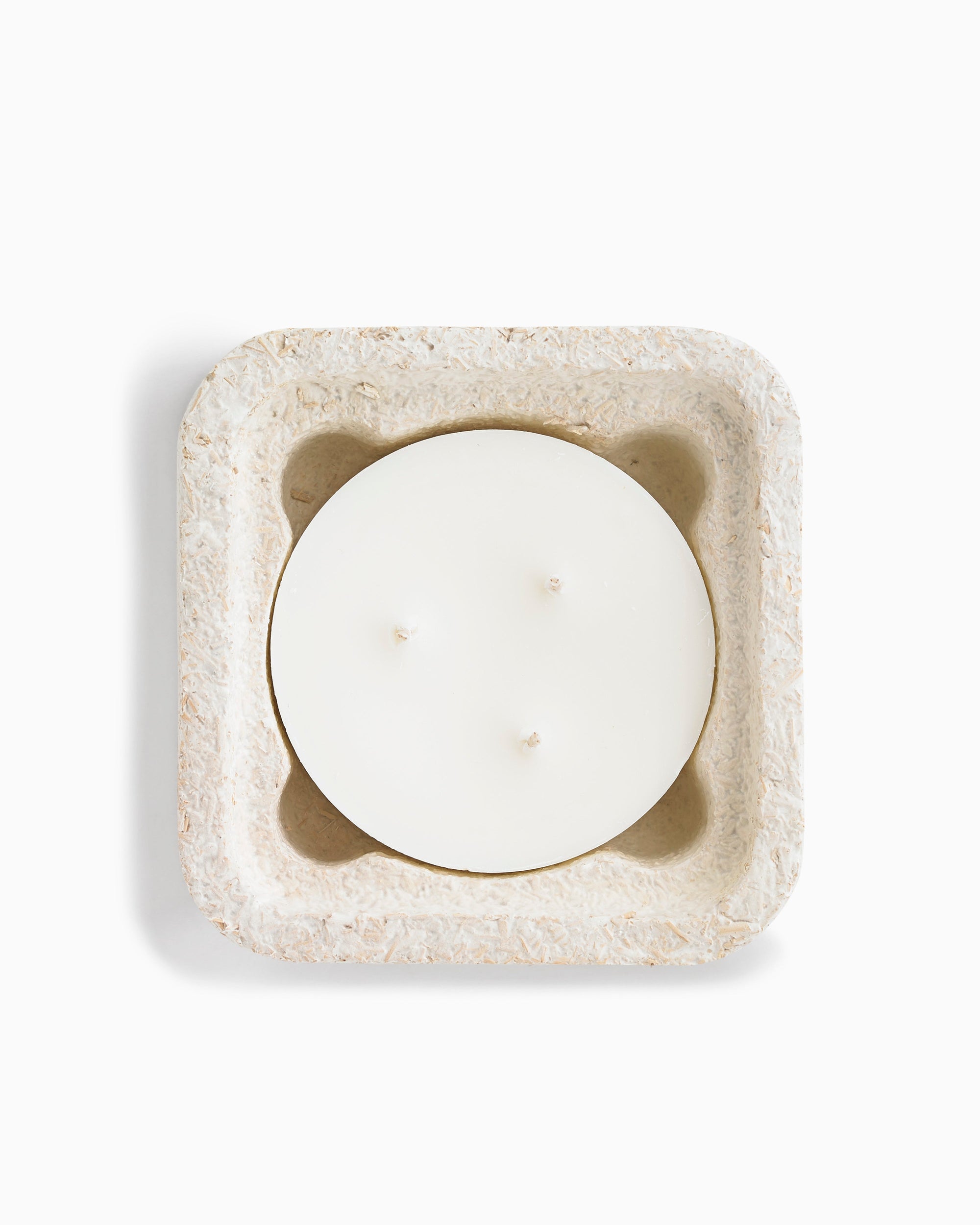 Hello, I Love You Three Wick Candle Refill - White