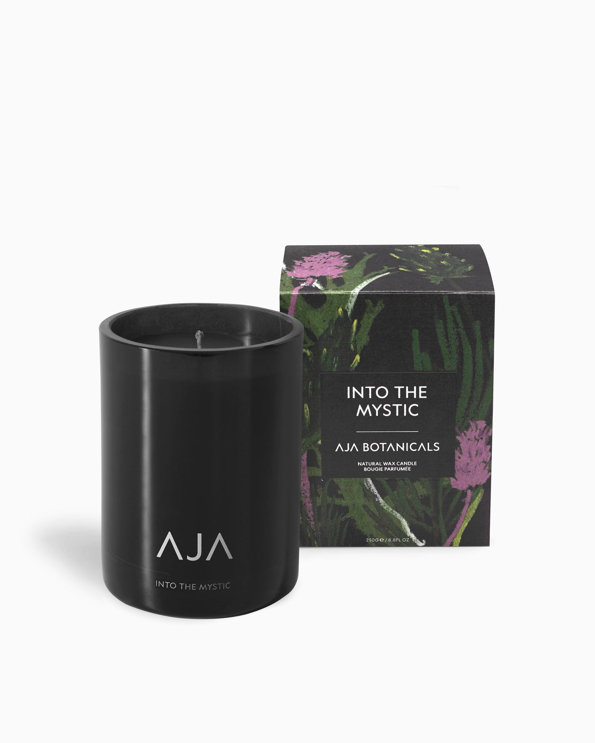 Into The Mystic Single Wick Candle - Black